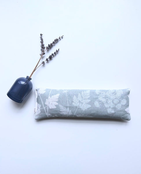 Eye Pillow Cow Parsley - River Mist