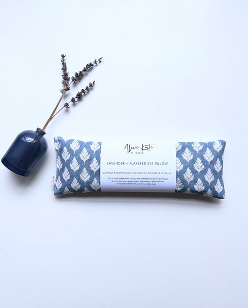 Eye Pillow Chervil - Dusky Blue