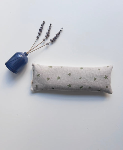 Eye Pillow Stars - Soft French Green