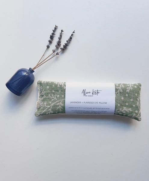 Eye Pillow Fidra - Seaweed on Dune