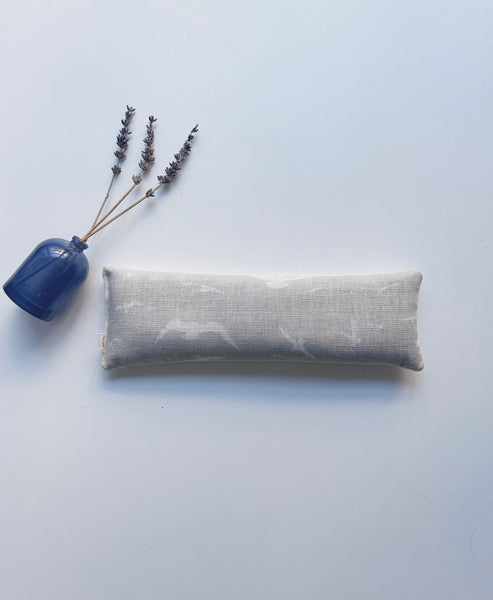 Eye Pillow Seagulls - Gustavian Gray