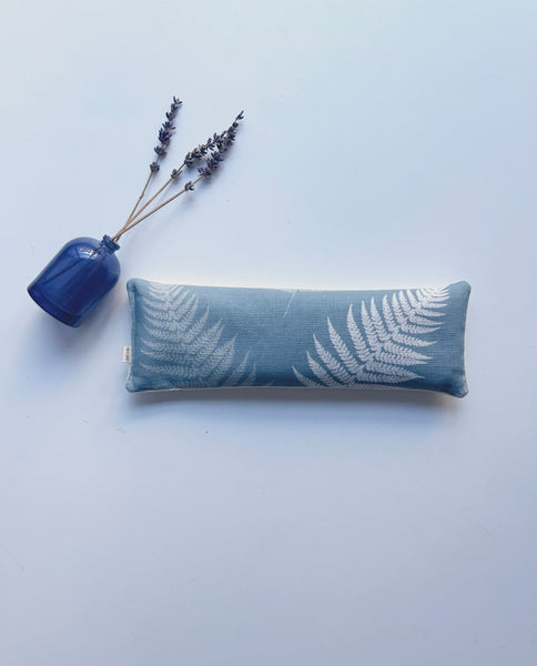 Eye Pillow Fern - Soft Teal