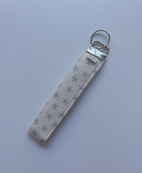 Wristlet Starfish - Blue Gray