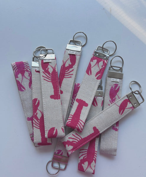 Wristlet Lobster - Red