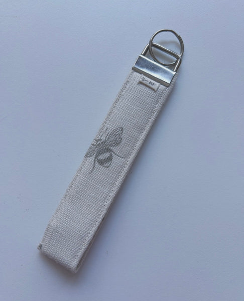 Wristlet Busy Bees - Mink Gray
