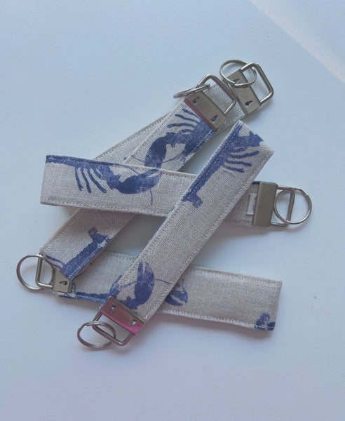Wristlet Lobster - Blue