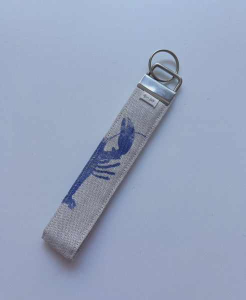 Wristlet Lobster - Blue