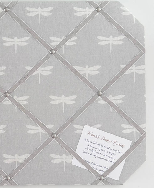 French Memo Board ~ Dragonfly