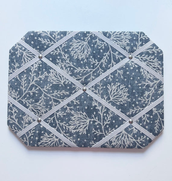 French Memo Board ~ Fidra Mussel on Blotch