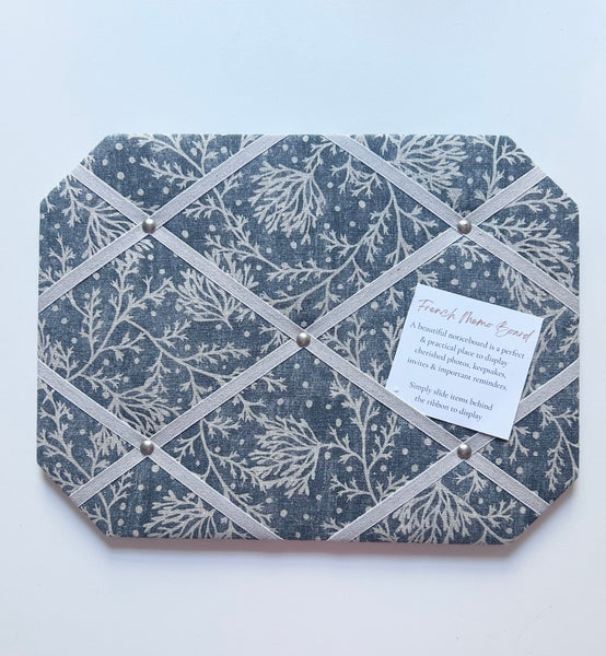 French Memo Board ~ Fidra Mussel on Blotch