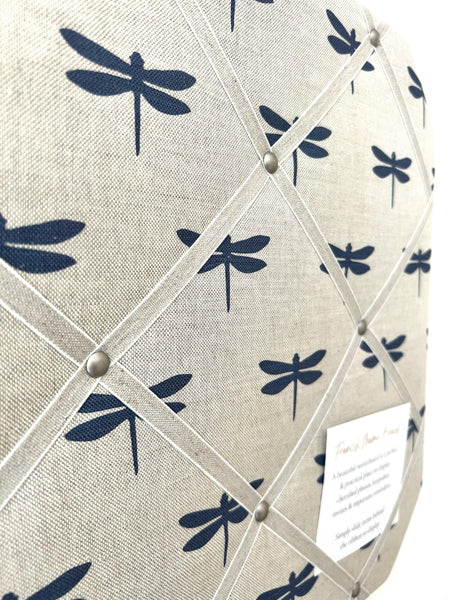 French Memo Board ~ Dragonfly
