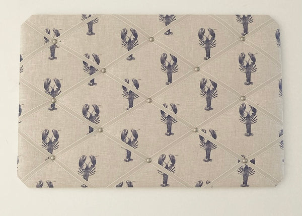 French Memo Board ~ Lobster Pot