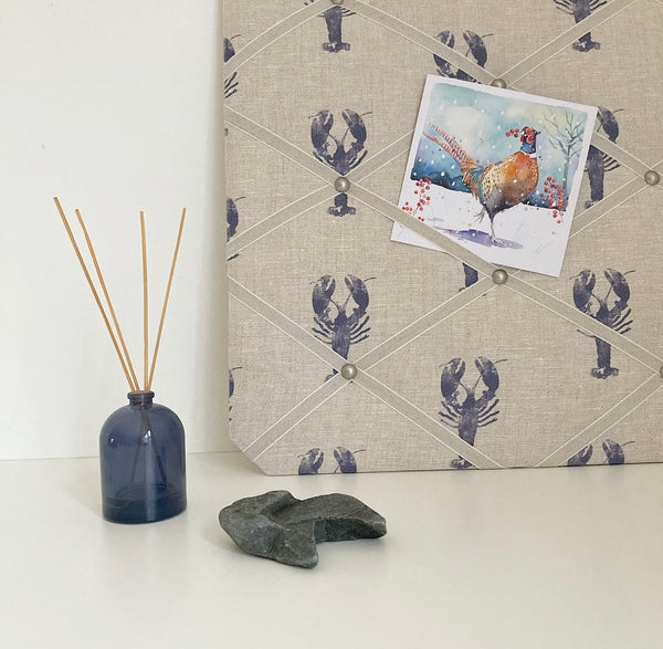 French Memo Board ~ Lobster Pot