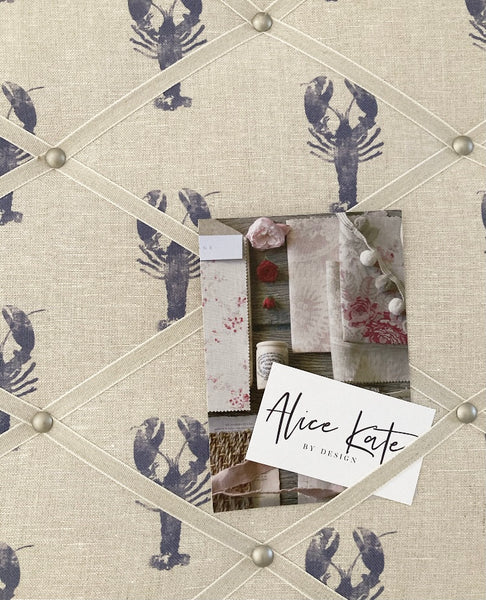 French Memo Board ~ Lobster Pot