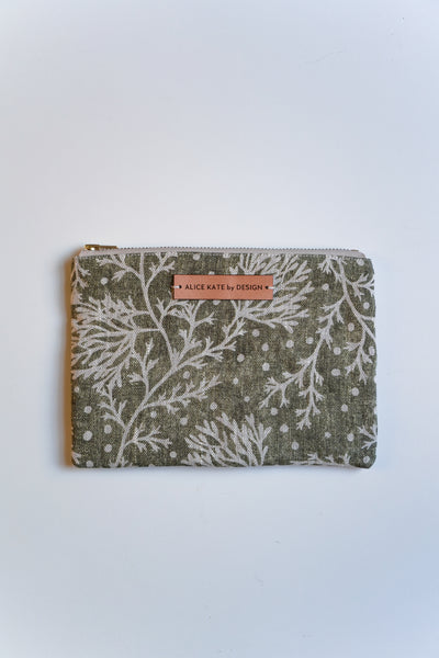 Fidra, Heath Blotch on Dune Zipper Pouch