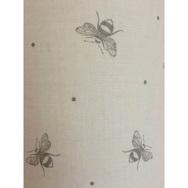 Peony & Sage Just Bees Linen Lampshade