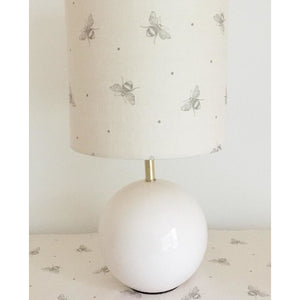 Peony & Sage Just Bees Linen Lampshade