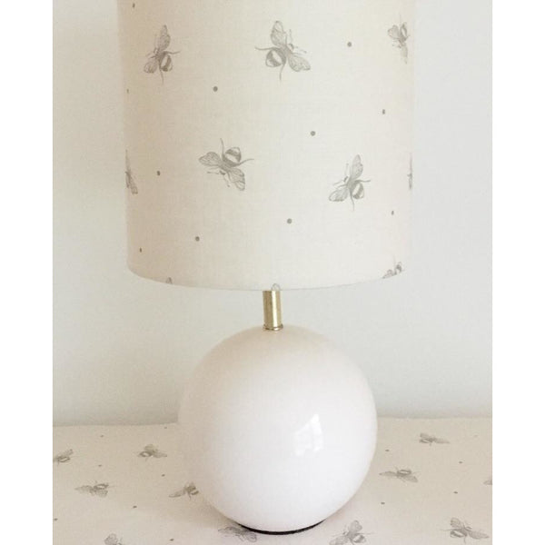 Peony & Sage Just Bees Linen Lampshade
