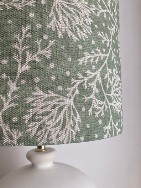 Peony & Sage Fidra Linen Lampshade
