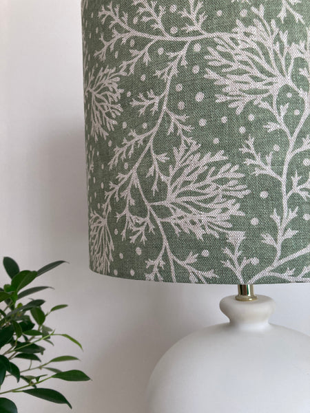 Peony & Sage Fidra Linen Lampshade