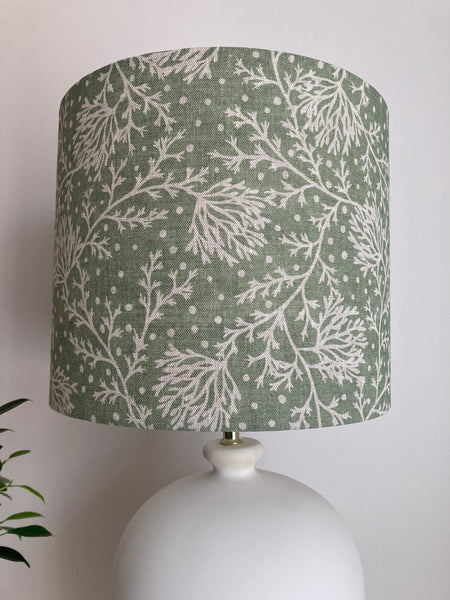 Peony & Sage Fidra Linen Lampshade
