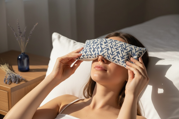 Eye Pillow Veja - Mussel Blotch