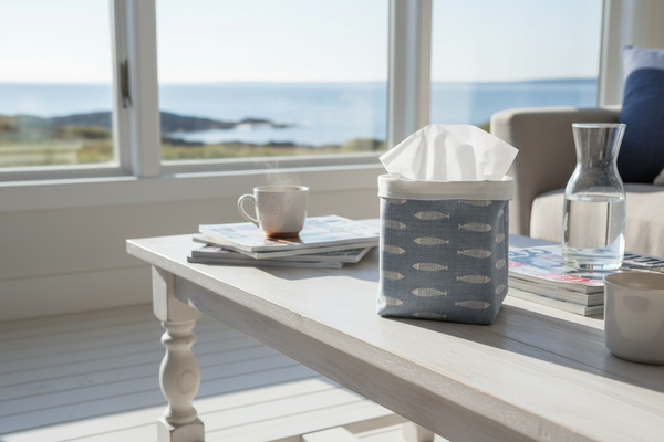 Fabric Pot ~ Pez Fish