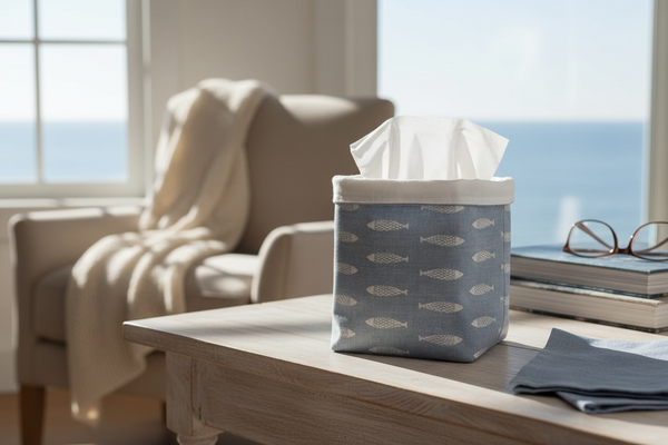 Fabric Pot ~ Pez Fish