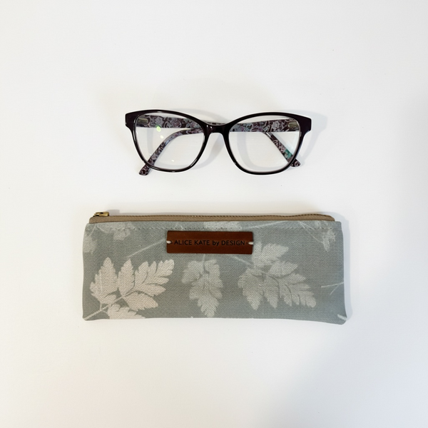 Cow Parsley, River Mist Mini Pouch