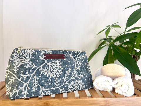 Washbag - Fidra Mussel Blotch on Dune