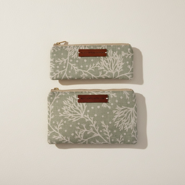 Fidra,  Seaweed on Dune Mini Pouch