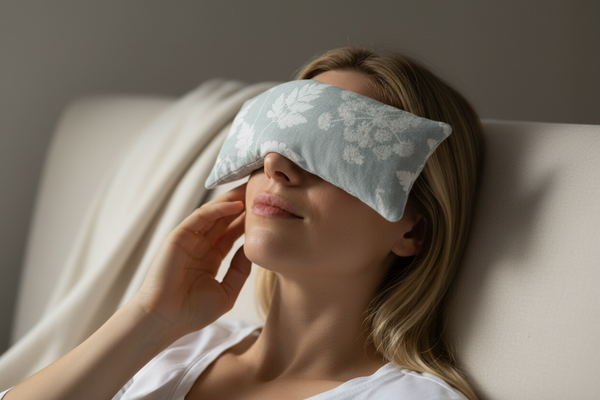 Eye Pillow Cow Parsley - River Mist