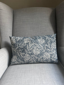 Fidra Pillow - Mussel Blotch on Ivory