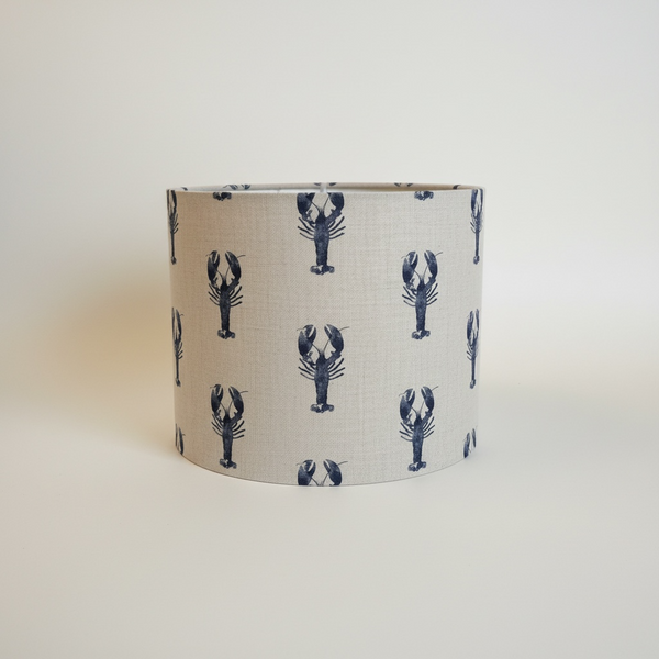 Lobster Pot ~ Navy on Stone