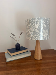 Shade + Base - Fidra, Rain Blotch on Ivory