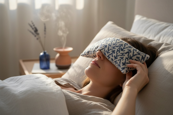 Eye Pillow Veja - Mussel Blotch