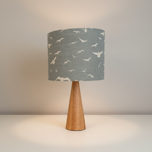 Seagull ~ Oatmeal on Stone Shade + Base