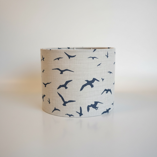 Seagull ~ Navy on Stone