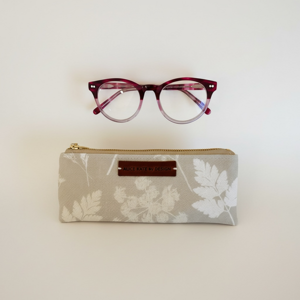 Cow Parsley, Somerset Stone Mini Pouch