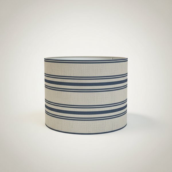 Stripe ~ Durlston Blue on Stone