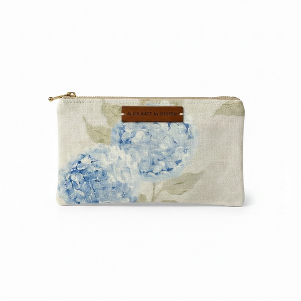 Hydrangea, Zipper Pouch