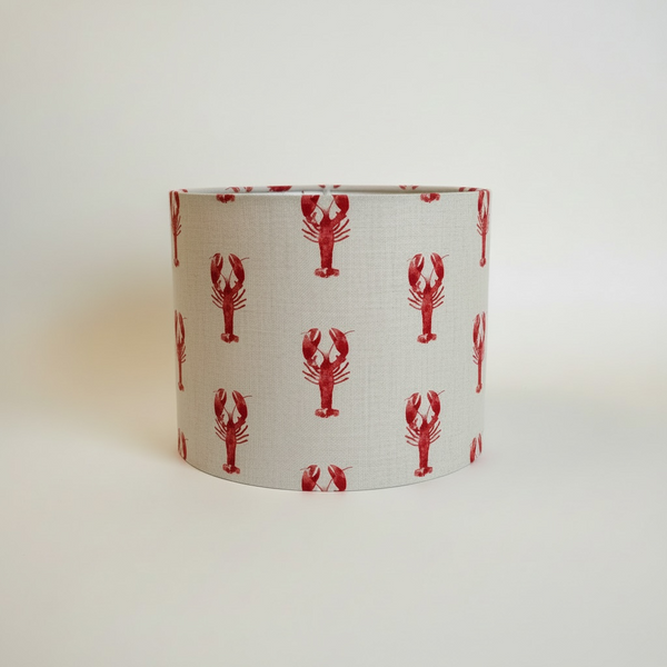 Lobster Pot ~ Red on Stone