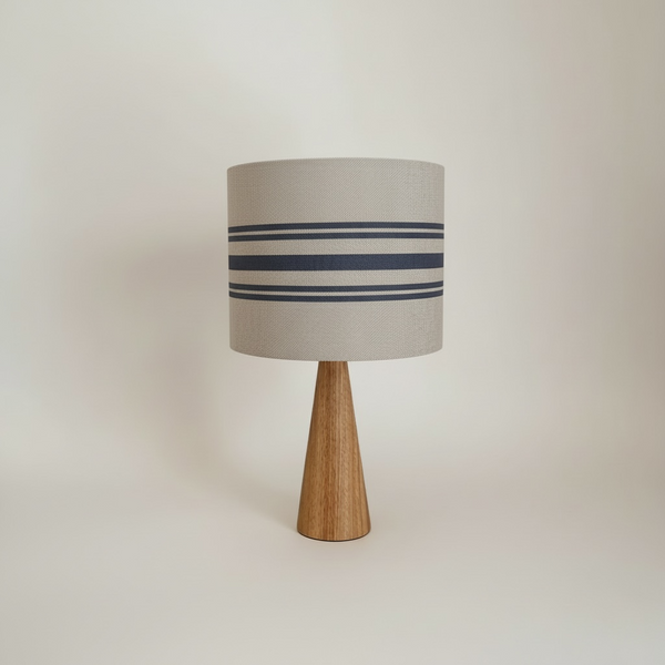 Stripe ~ Durlston Blue on Stone Shade + Base