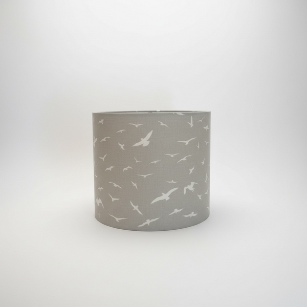 Seagulls ~ Ivory on a Gustavian Grey