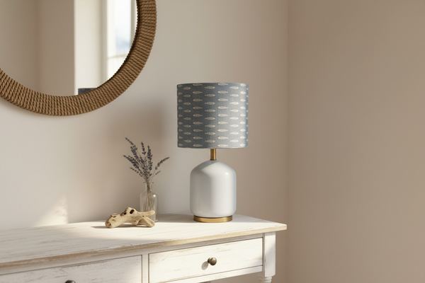 Lampshade Only - Peony & Sage Pez Fish