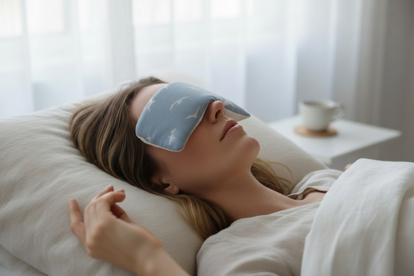 Eye Pillow Seagull - Oatmeal