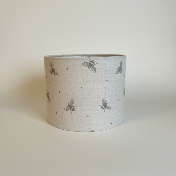 Busy Bees ~ Mink Grey on Cream