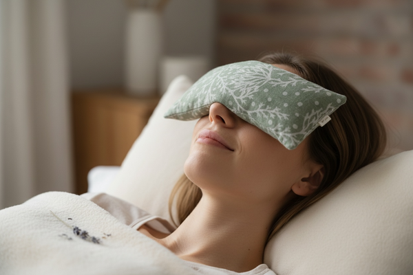 Eye Pillow Fidra - Seaweed on Dune