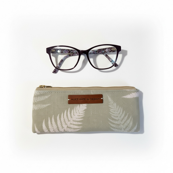 Fern, Soft Moss Mini Pouch