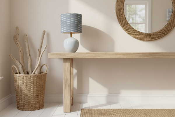 Lampshade Only - Peony & Sage Pez Fish